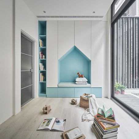 家中有小孩的您必看！六種實用的室內設計技巧讓您的孩子在家不無聊！| 親子宅 | 西屯透天設計 | 西屯室內裝修推薦