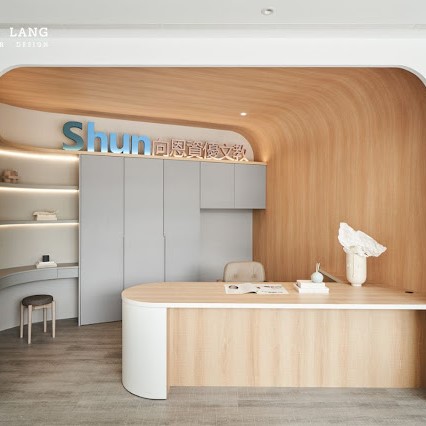 櫃台設計不可忽視！經營補習班4大設備必備！ | 西屯補習班室內設計 | 台中商業空設計