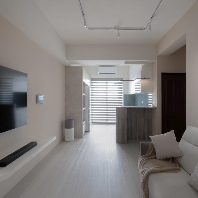 層光．柔境 | 台南室內設計 | 台南住宅設計