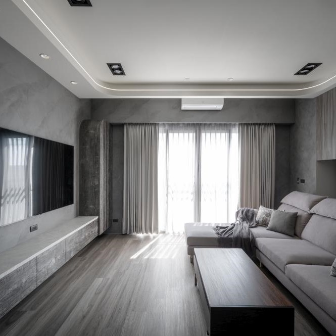 靜域森序 | 台南室內設計 | 台南新成屋設計