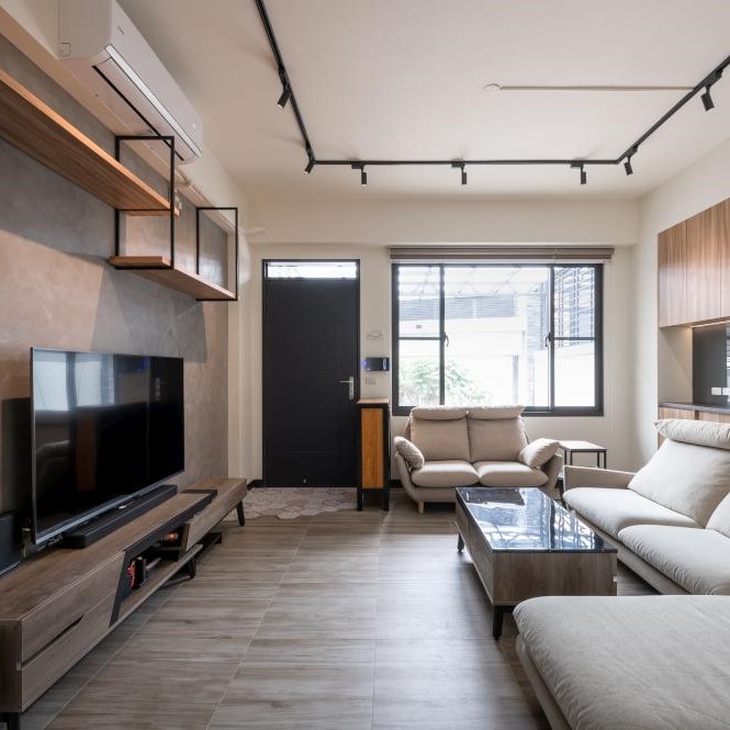 逸墅 | 台南室內設計 | 台南新成屋設計