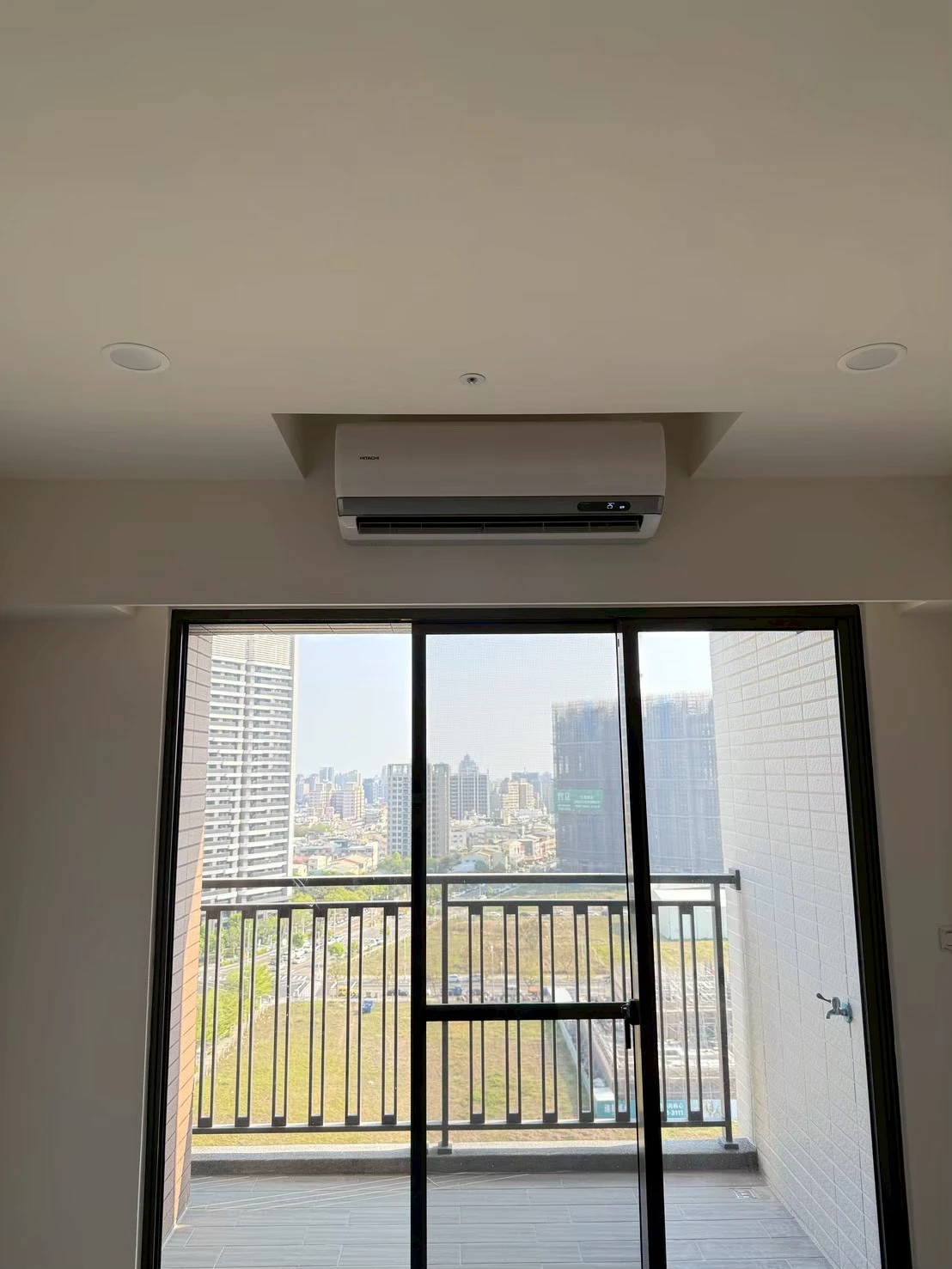 台中冷氣安裝/北屯區冷氣安裝/洲際ONE裝潢前&裝潢後