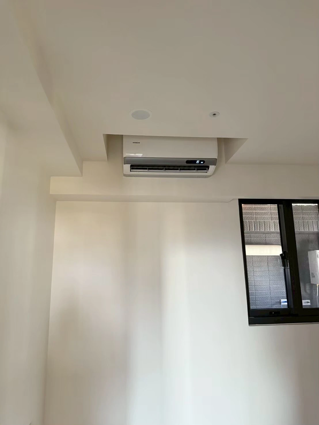 台中冷氣安裝/北屯區冷氣安裝/洲際ONE裝潢前&裝潢後