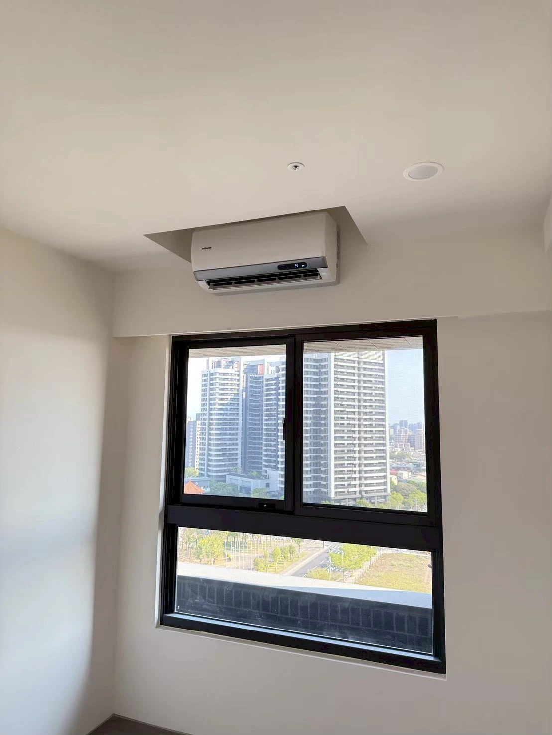 台中冷氣安裝/北屯區冷氣安裝/洲際ONE裝潢前&裝潢後