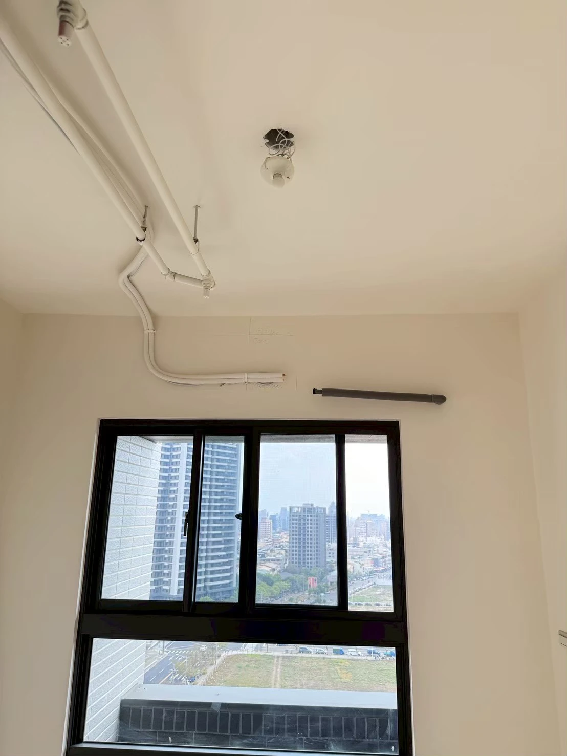 台中冷氣安裝/北屯區冷氣安裝/洲際ONE裝潢前&裝潢後