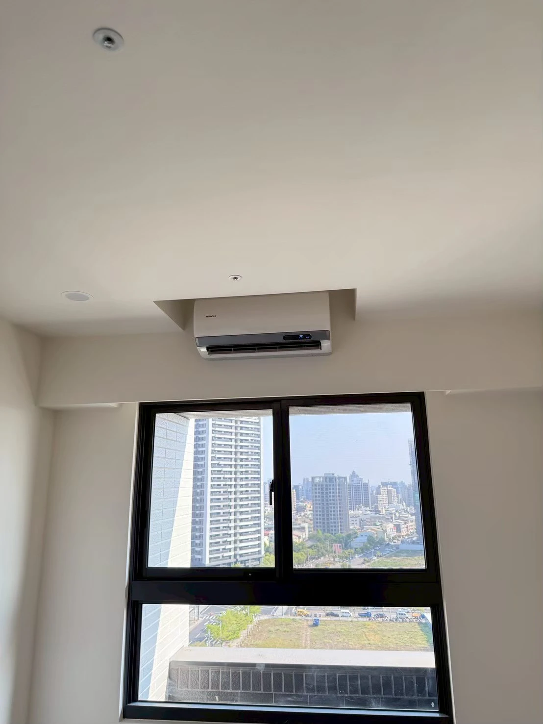 台中冷氣安裝/北屯區冷氣安裝/洲際ONE裝潢前&裝潢後