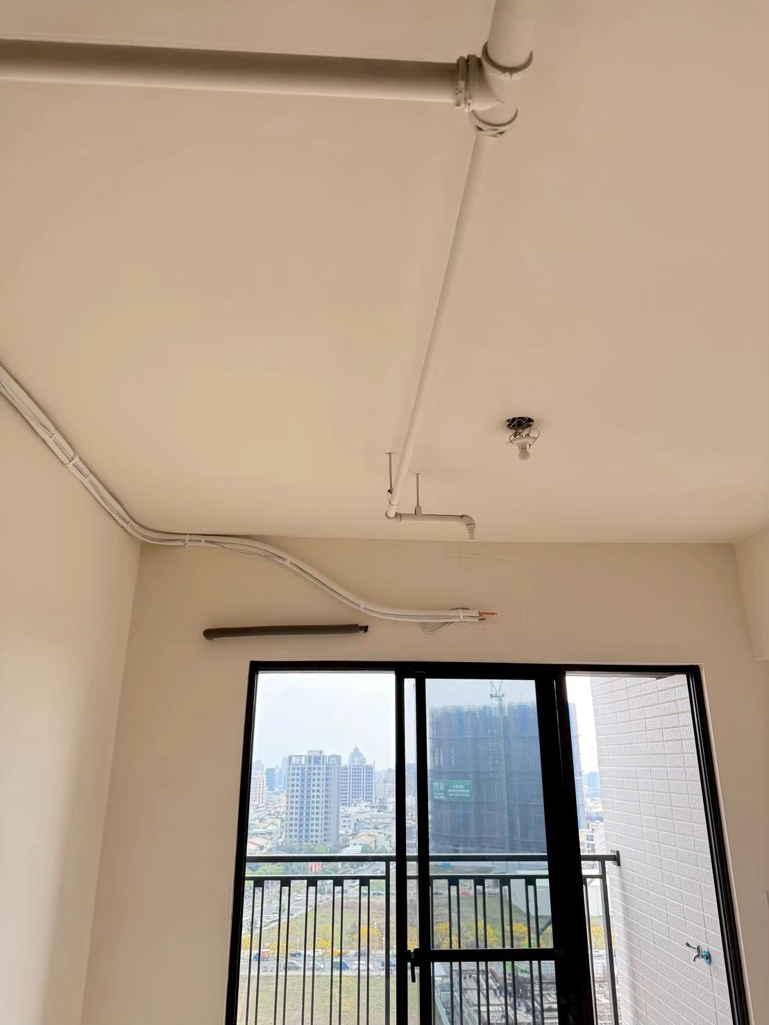 台中冷氣安裝/北屯區冷氣安裝/洲際ONE裝潢前&裝潢後