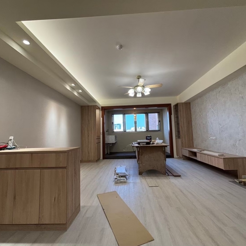 台中公寓空間設計｜東興大業