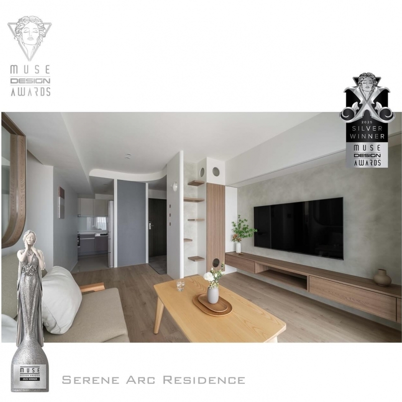 本公司榮獲2025美國謬思設計獎 MUSE Design Awards - 「雙銀獎」