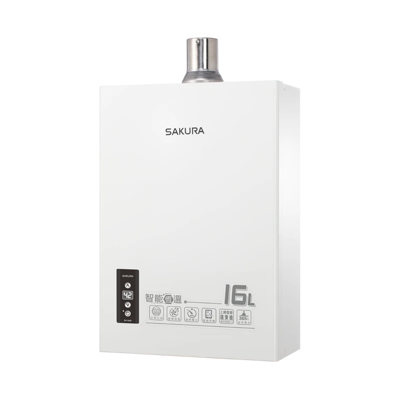 16L 智能恆溫熱水器 DH1605A