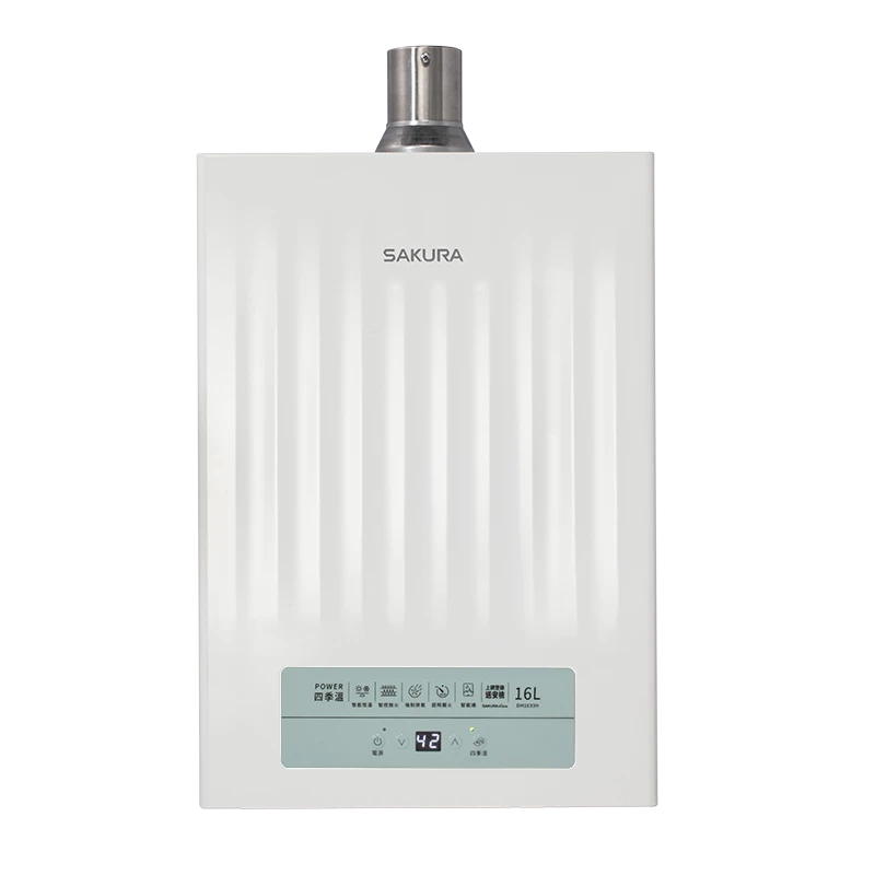 16L POWER四季溫智能恆溫熱水器 DH1633H