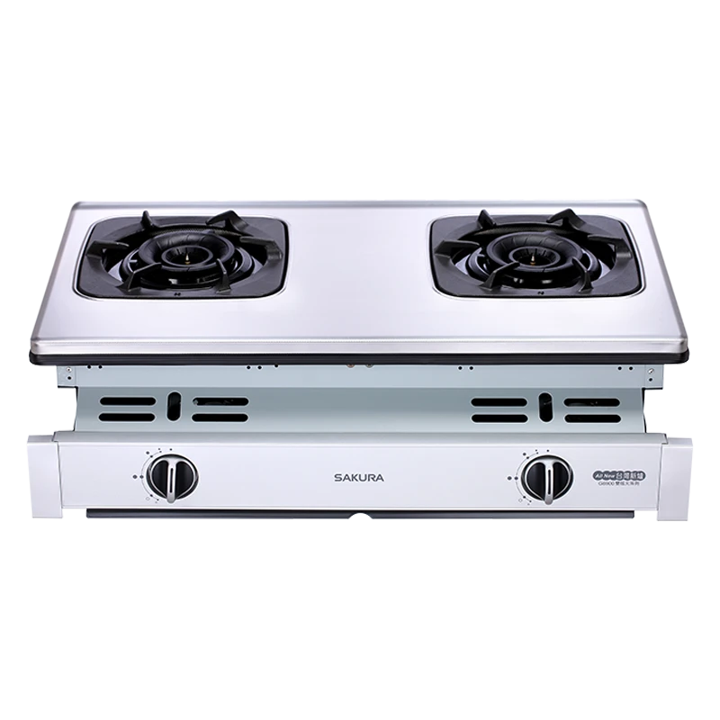 二口雙炫火嵌入爐 G6900