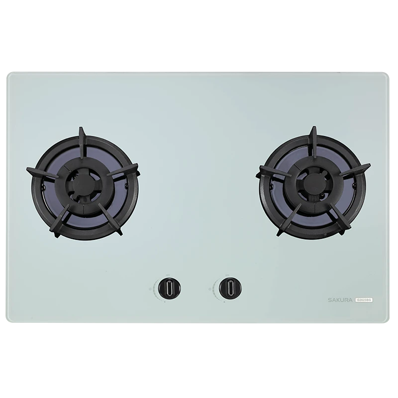 二口大面板易清檯面爐 G2623BG