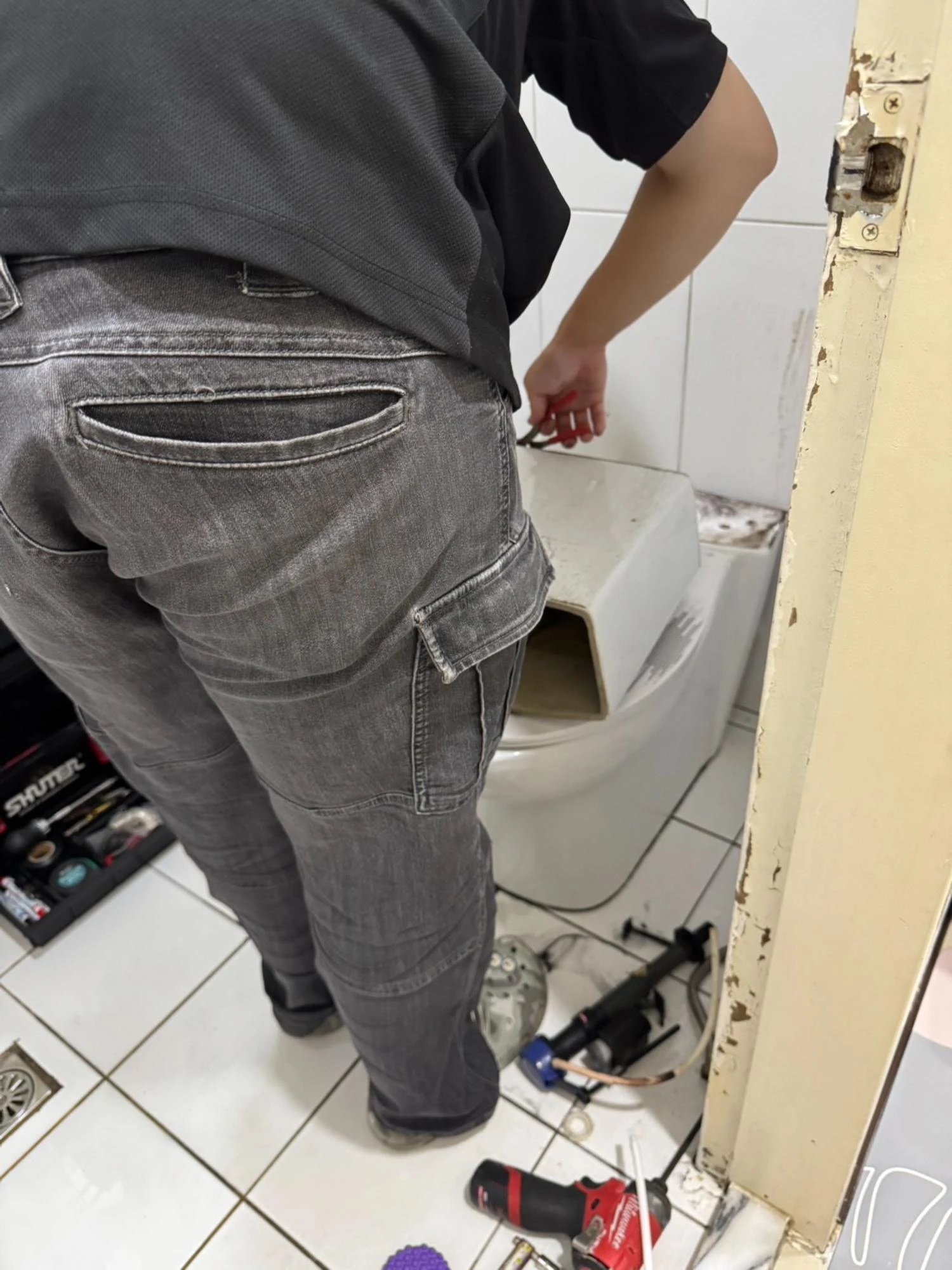 衛浴設備安裝