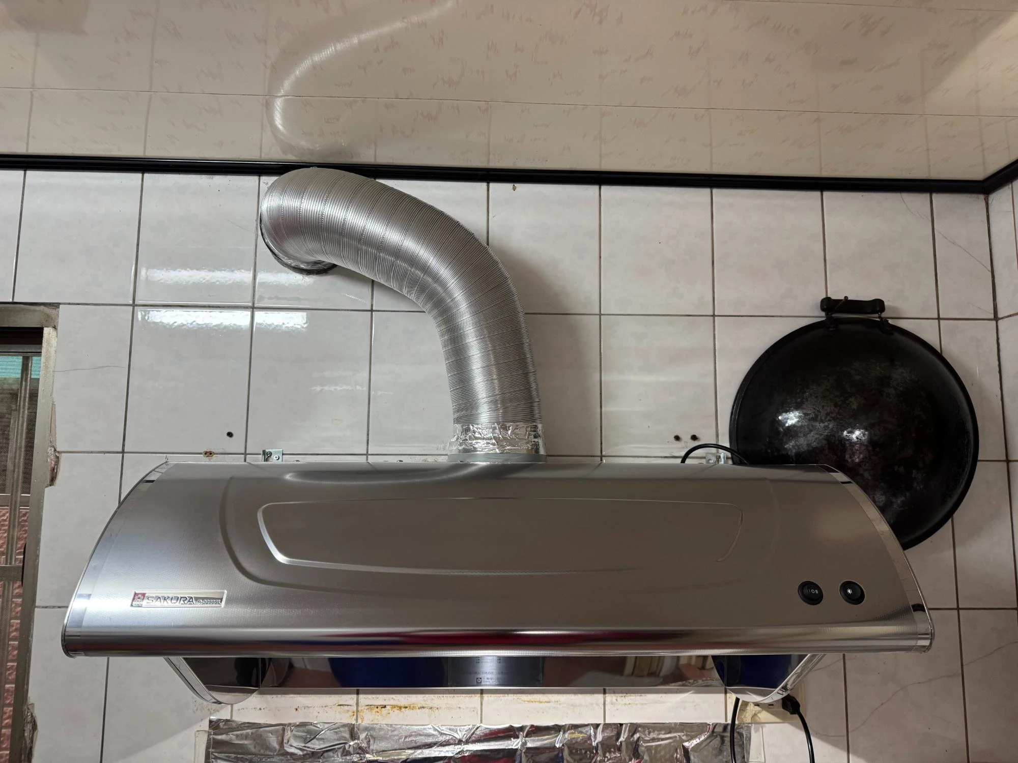抽油煙機安裝