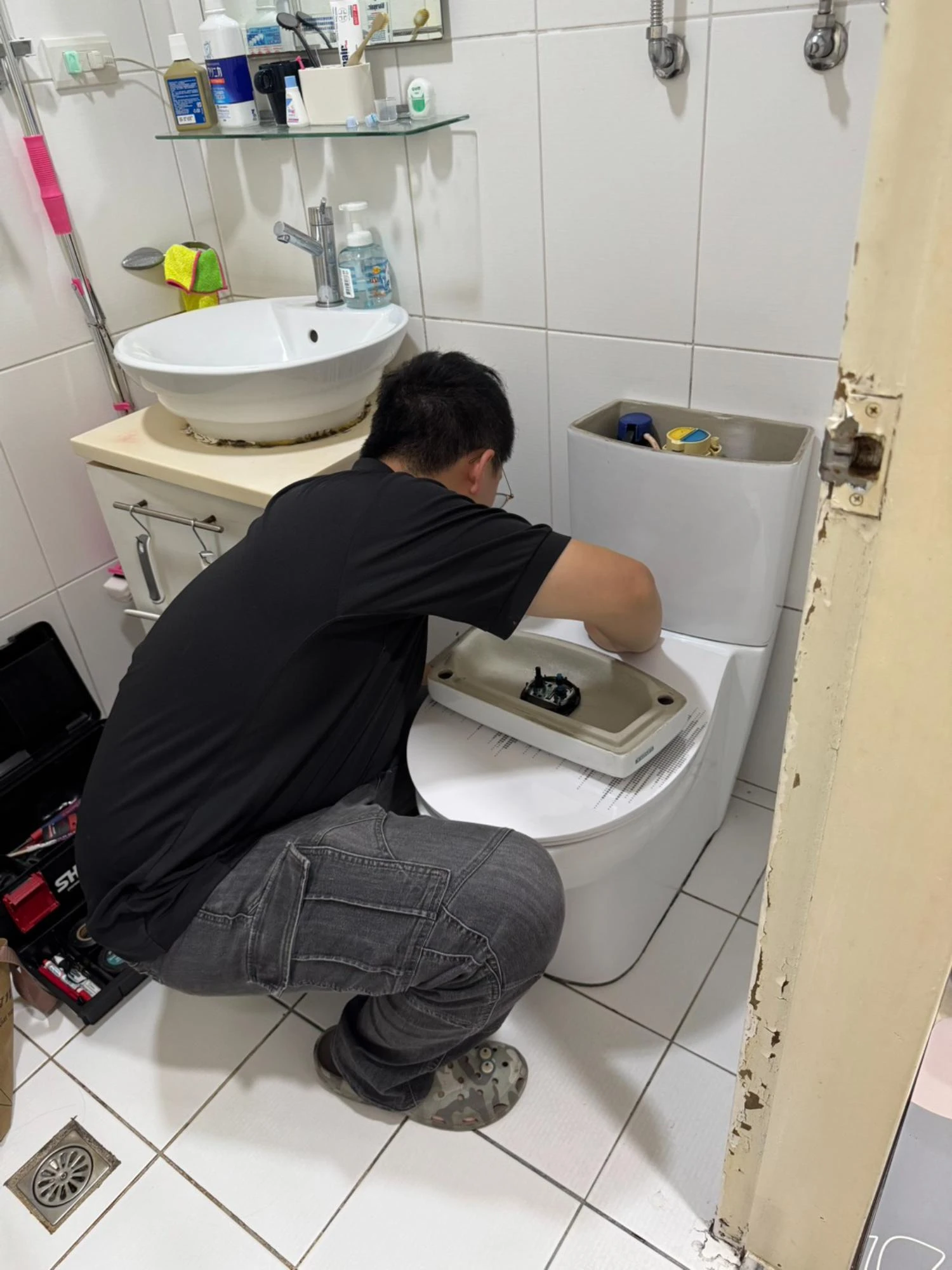 衛浴設備安裝
