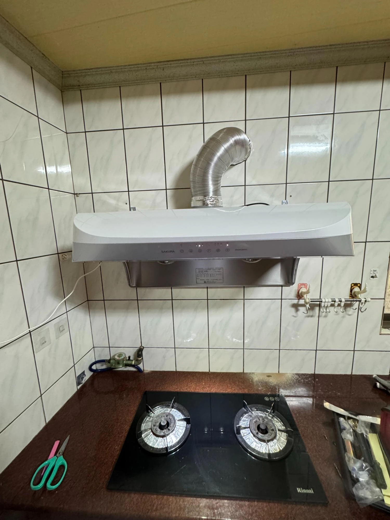 抽油煙機安裝