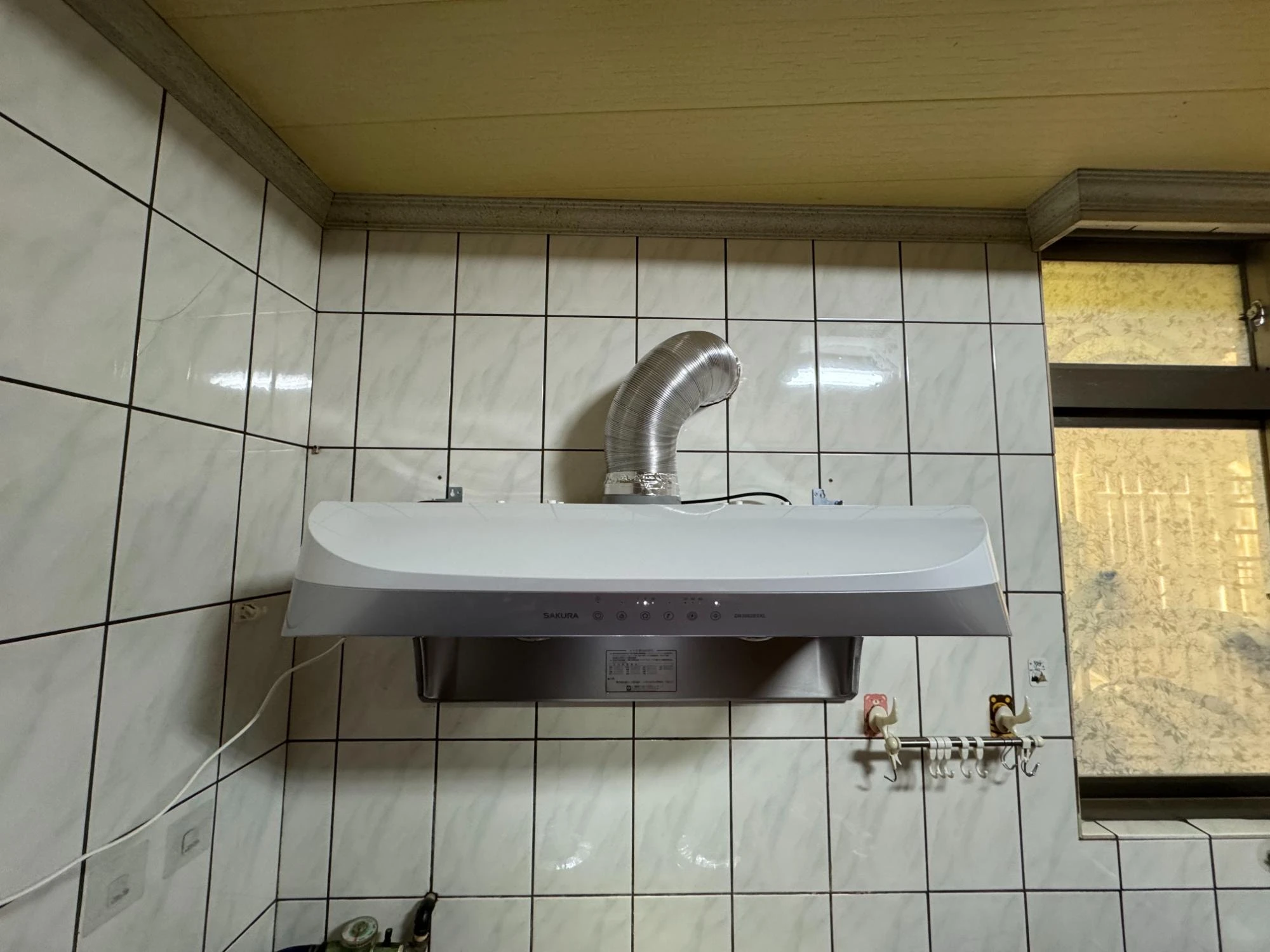 抽油煙機安裝