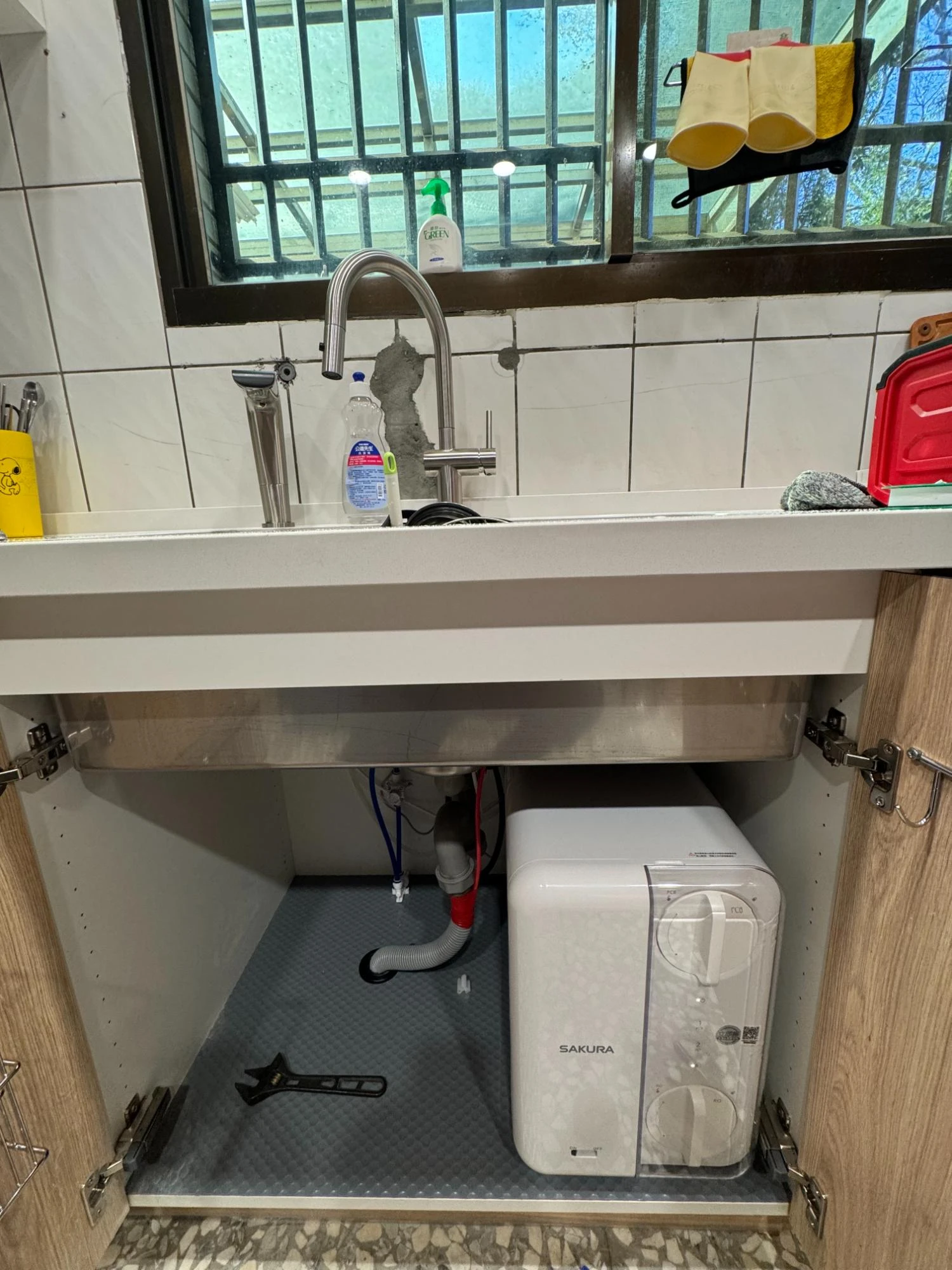 淨水器安裝