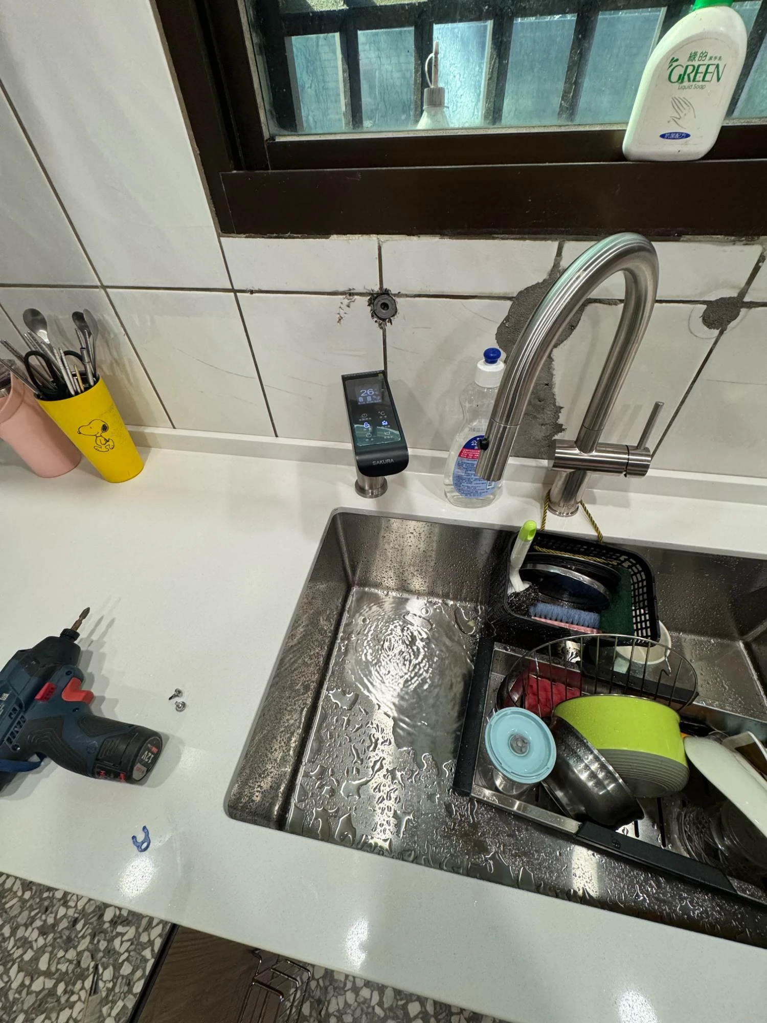 淨水器安裝
