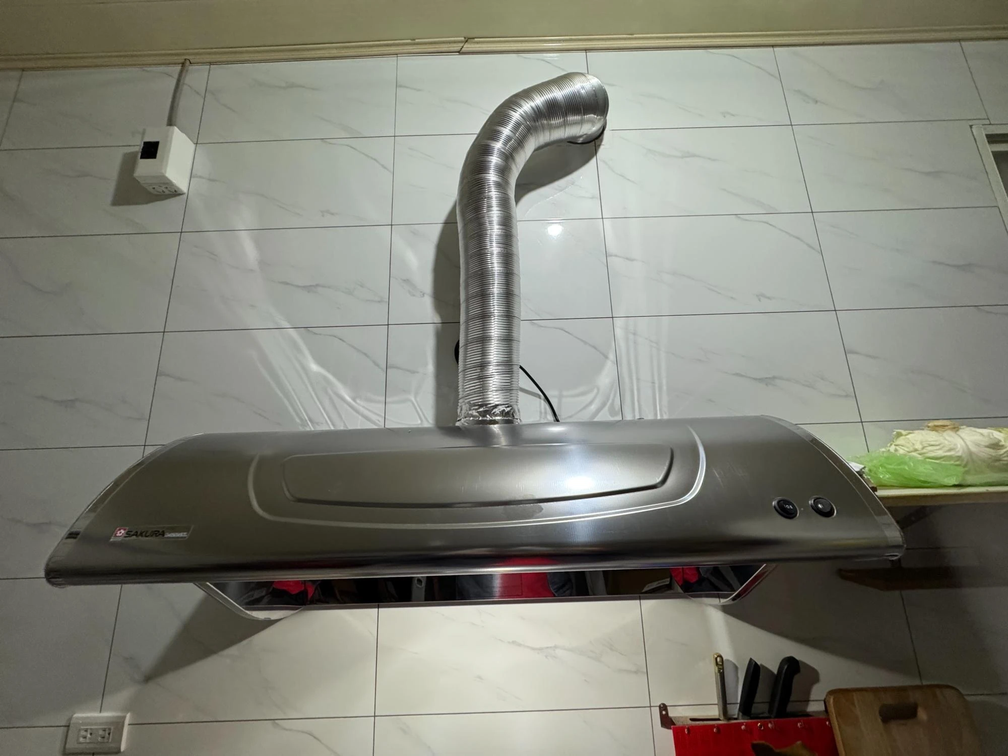 抽油煙機安裝