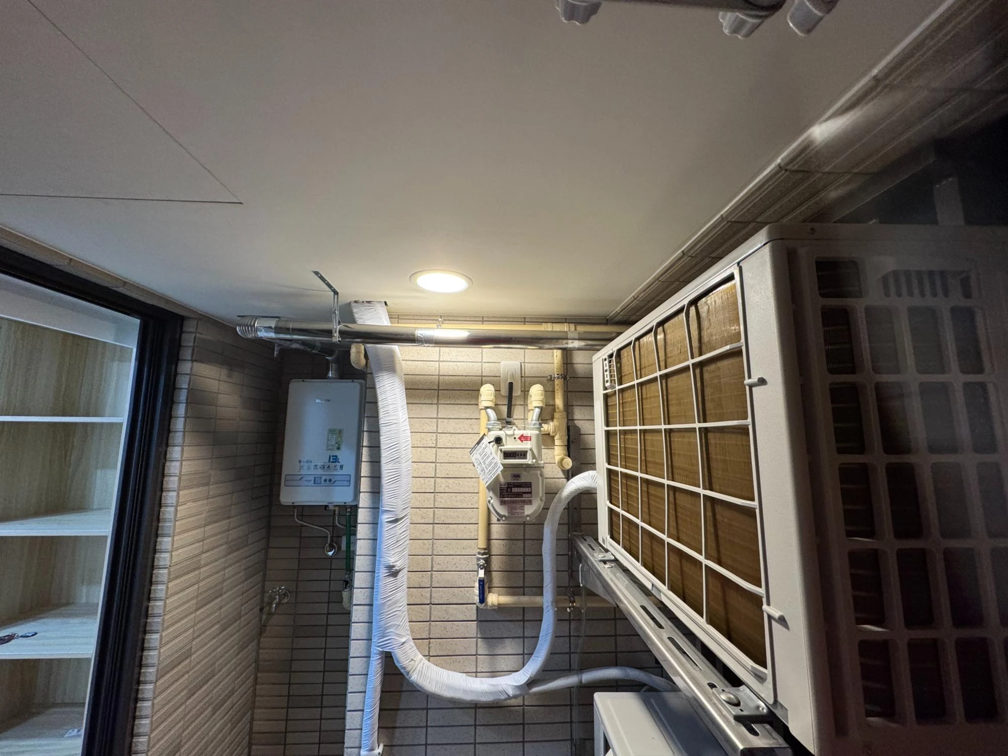 熱水器安裝