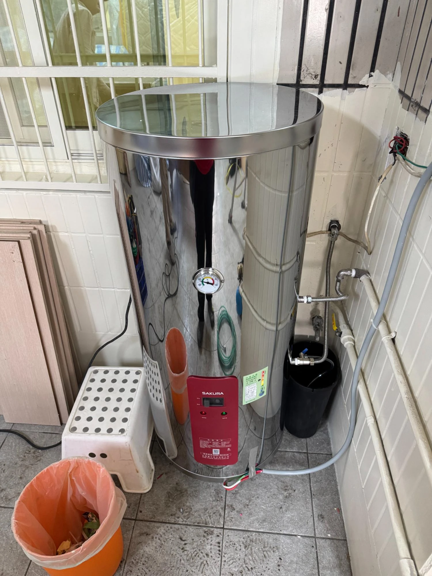 熱水器安裝