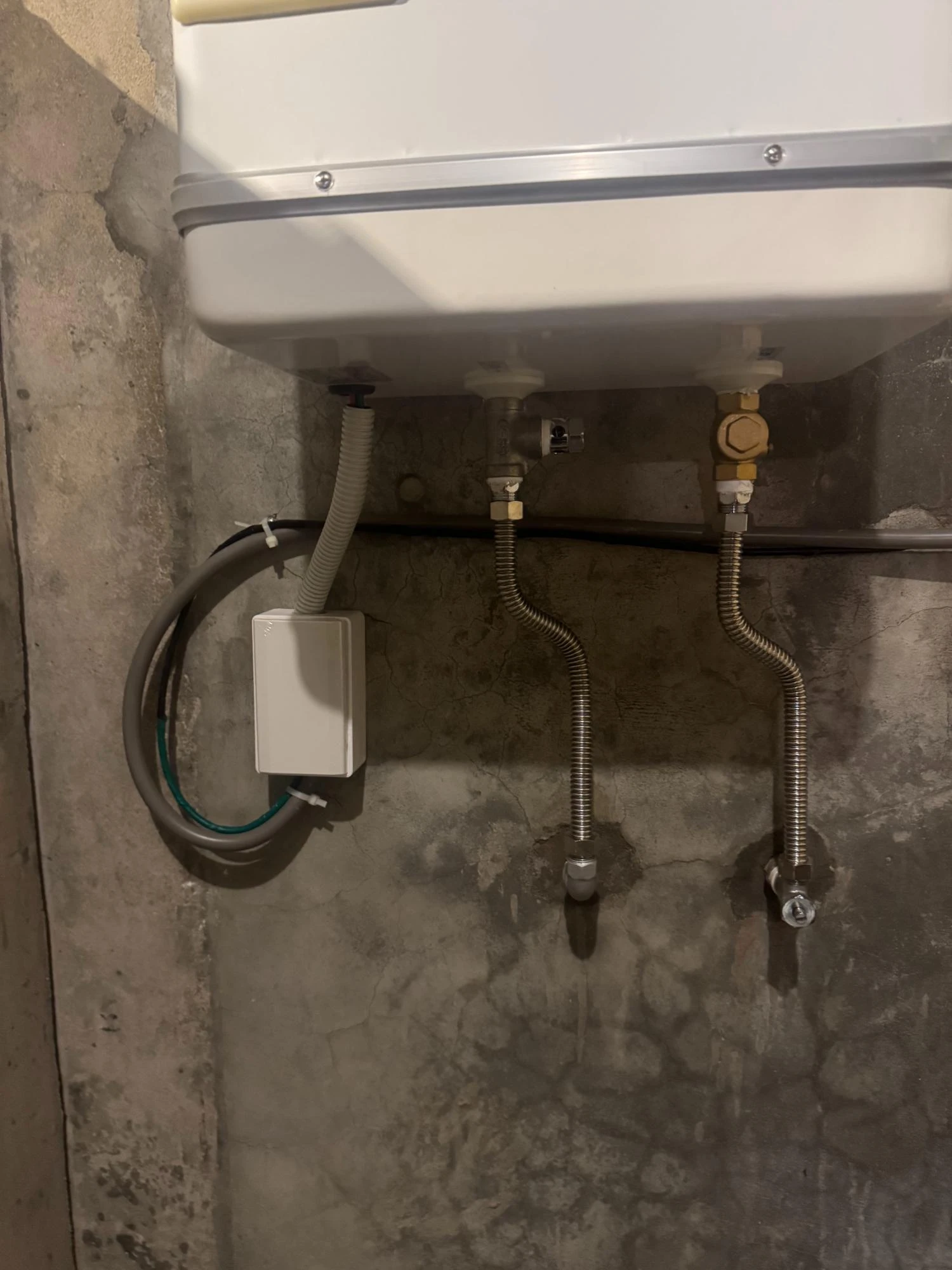 熱水器安裝