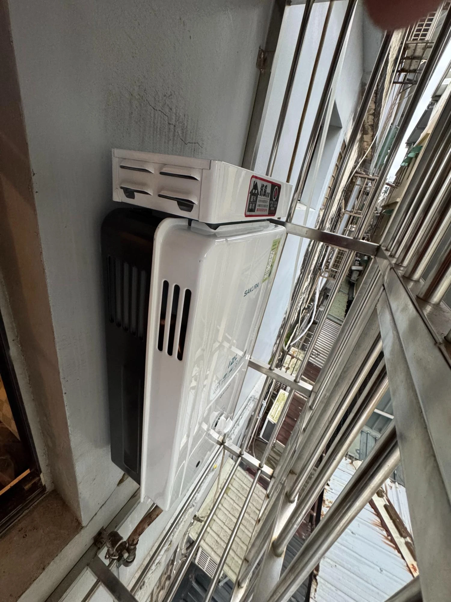 熱水器安裝