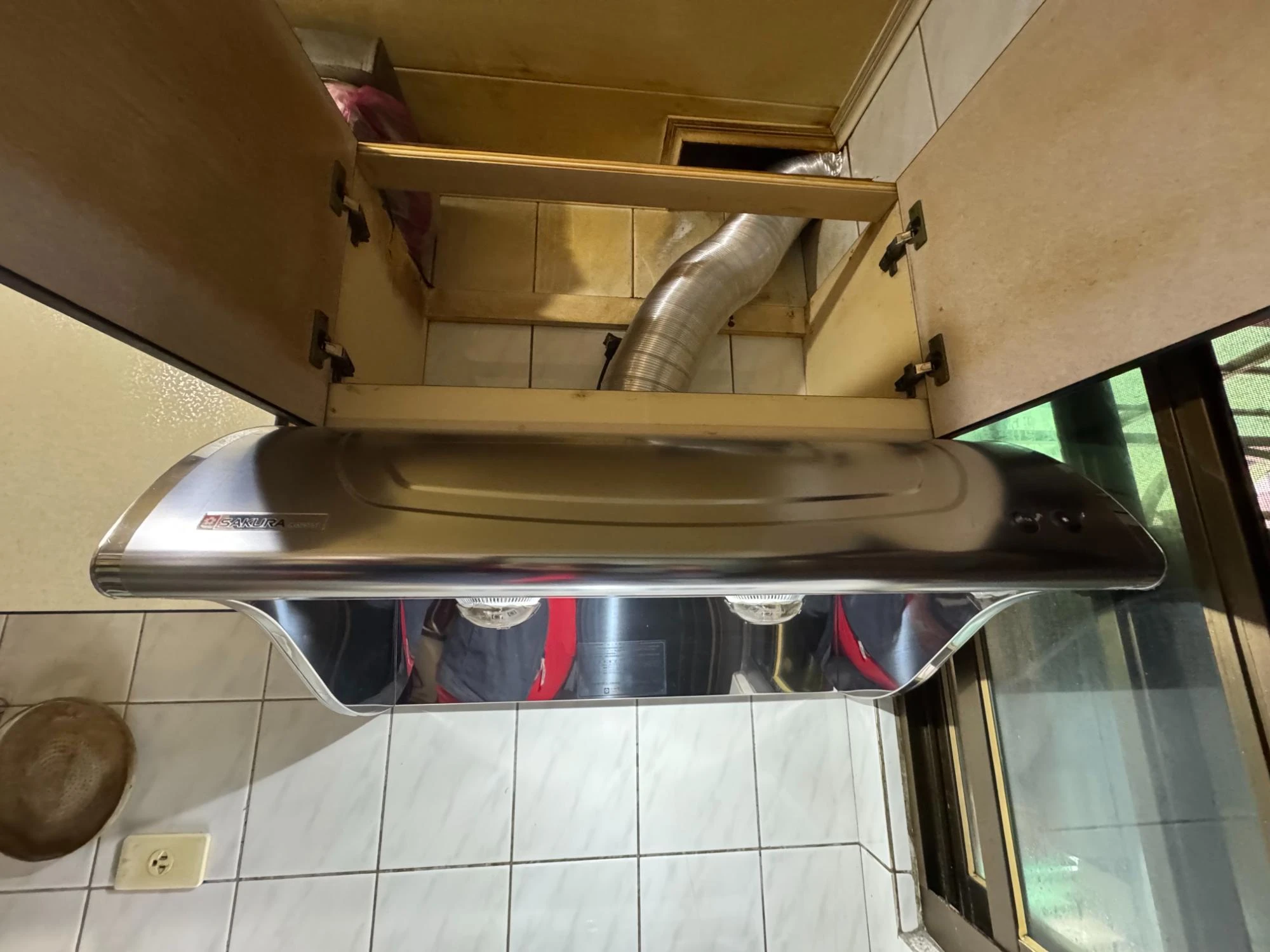 抽油煙機安裝