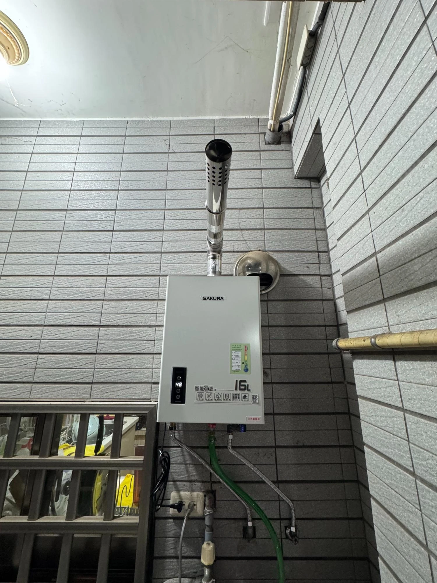 熱水器安裝