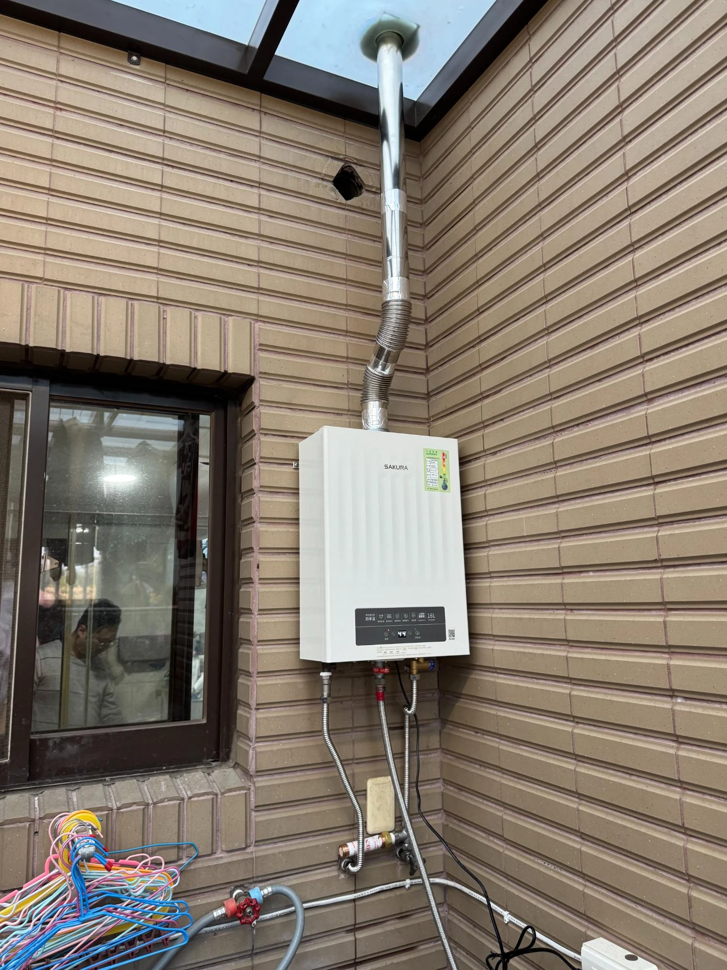 熱水器安裝