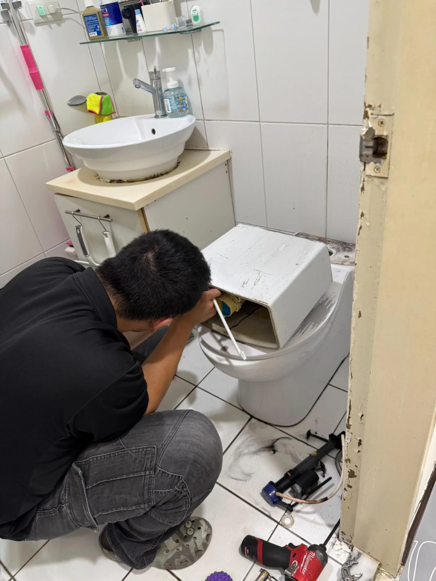 衛浴設備安裝