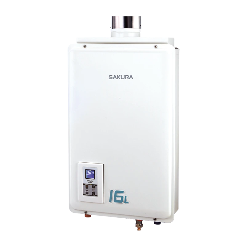 16L 供排平衡智能恆溫熱水器 SH1680