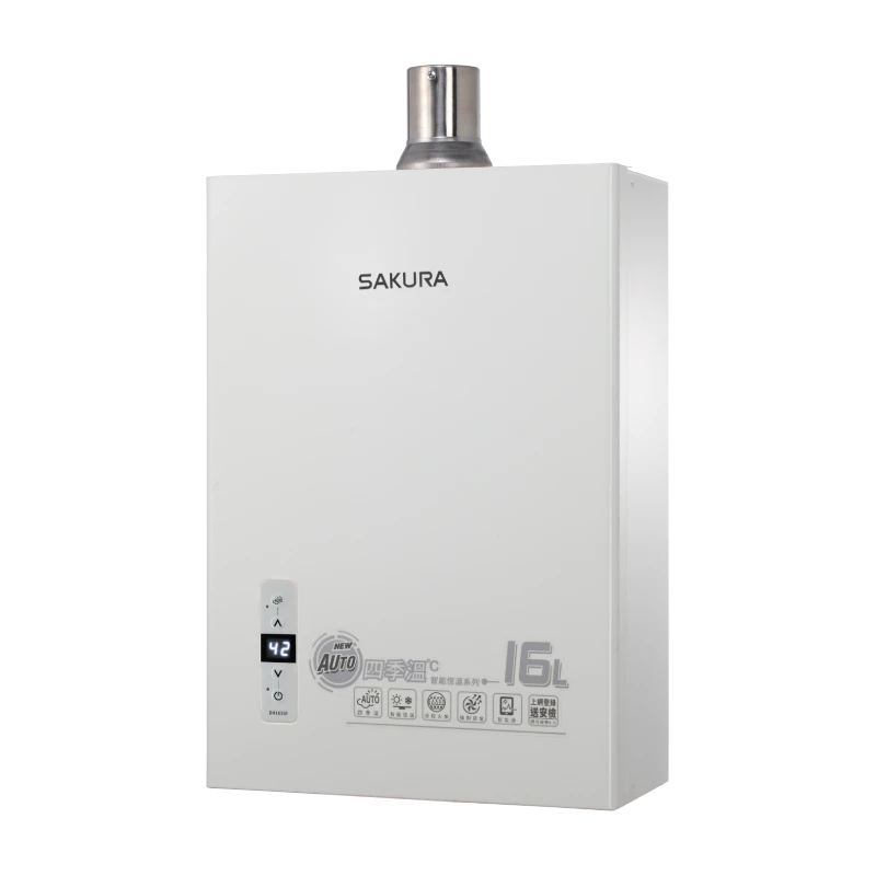 16L 四季溫智能恆溫熱水器 DH1633F