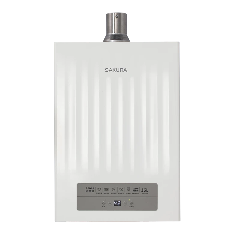 16L POWER四季溫智能恆溫熱水器 DH1631H