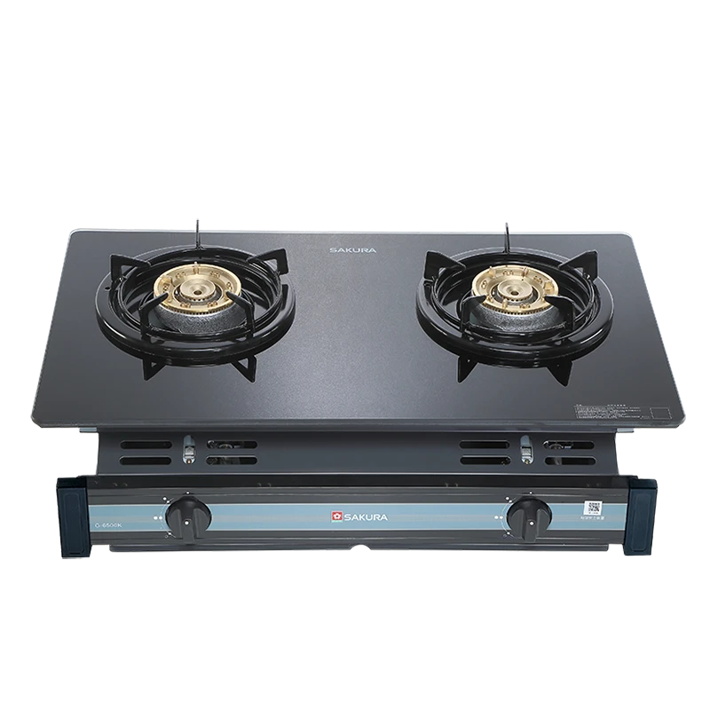 兩口玻璃面板嵌入爐 G-6500KG