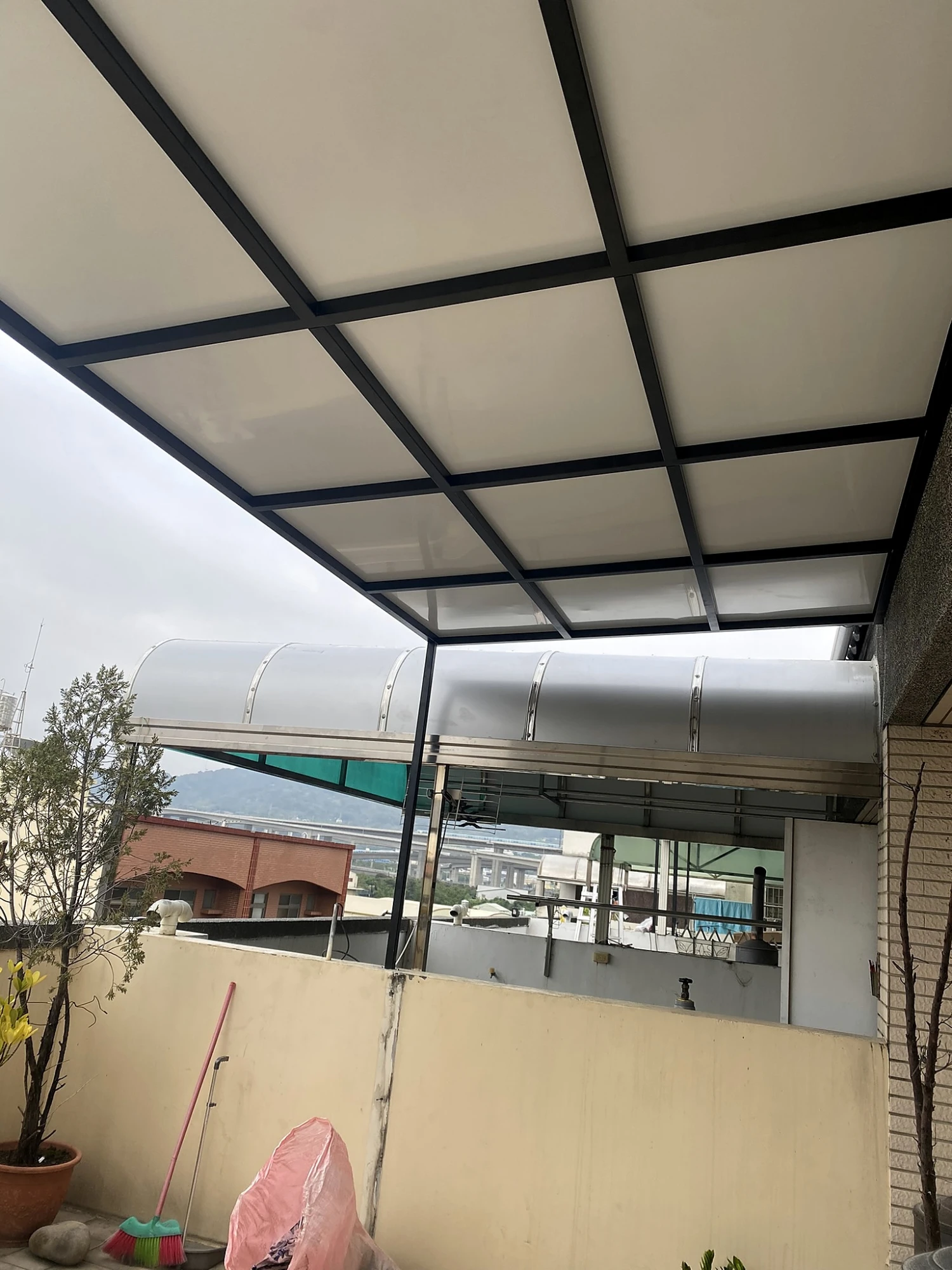 採光罩工程(玻璃,pc耐力板,塑鋁板)