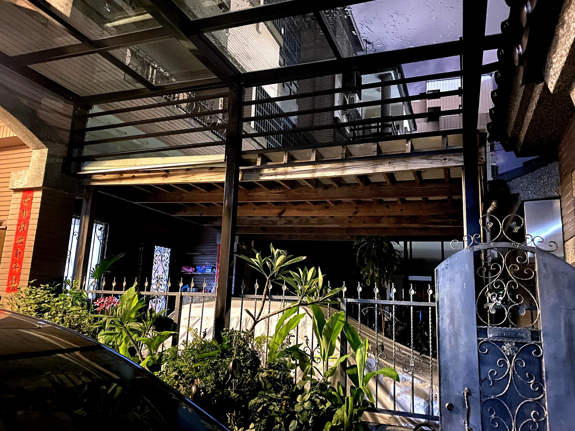 採光罩工程(玻璃,pc耐力板,塑鋁板)
