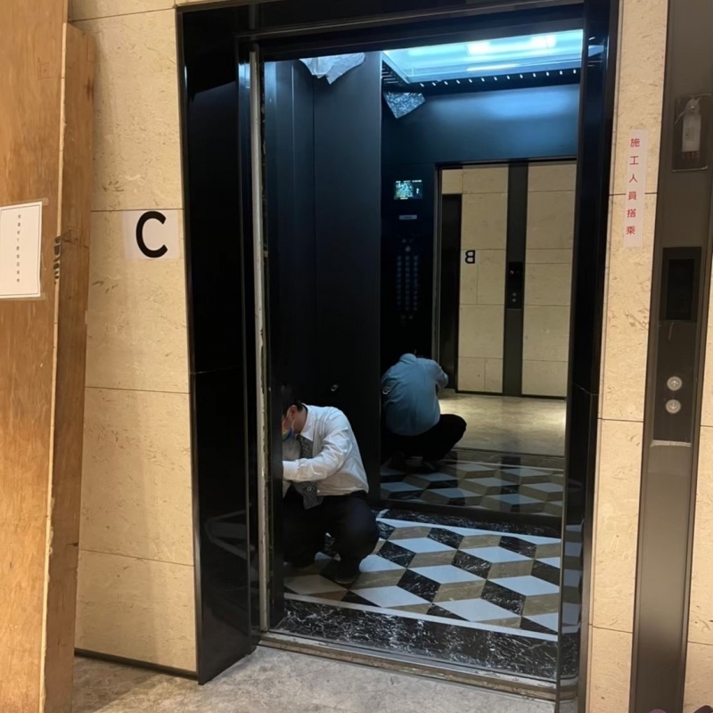 111-07大樓電梯防護工程 | 桃園大樓電梯防護工程,桃園室內裝潢公司