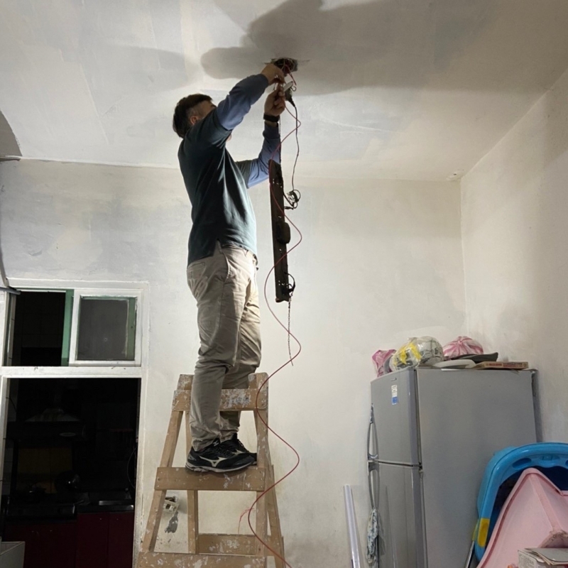 111-09劉府-全室電線翻新工程 ｜桃園電線翻新工程｜中壢電線翻新工程｜桃園室內裝修工程