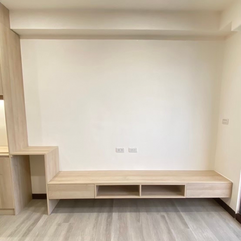 謝宅 - 電視系統櫃設計 | 桃園系統櫃工廠直營 | 中壢系統櫃工廠直營 | 新北系統櫃工廠直營 | 三重系統櫃工廠直營