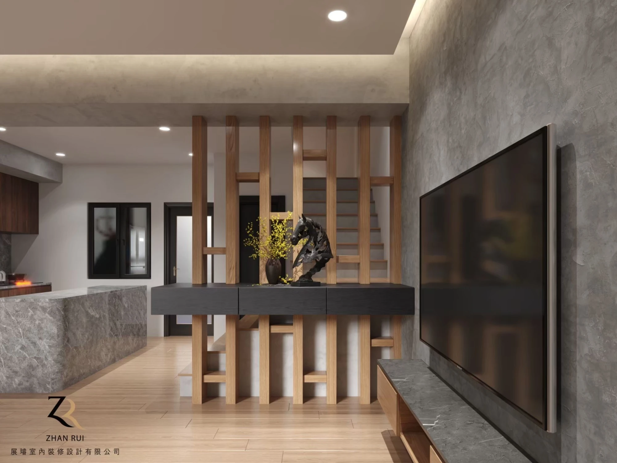 馬賽透天厝品桂冠建案-宜蘭新屋裝潢