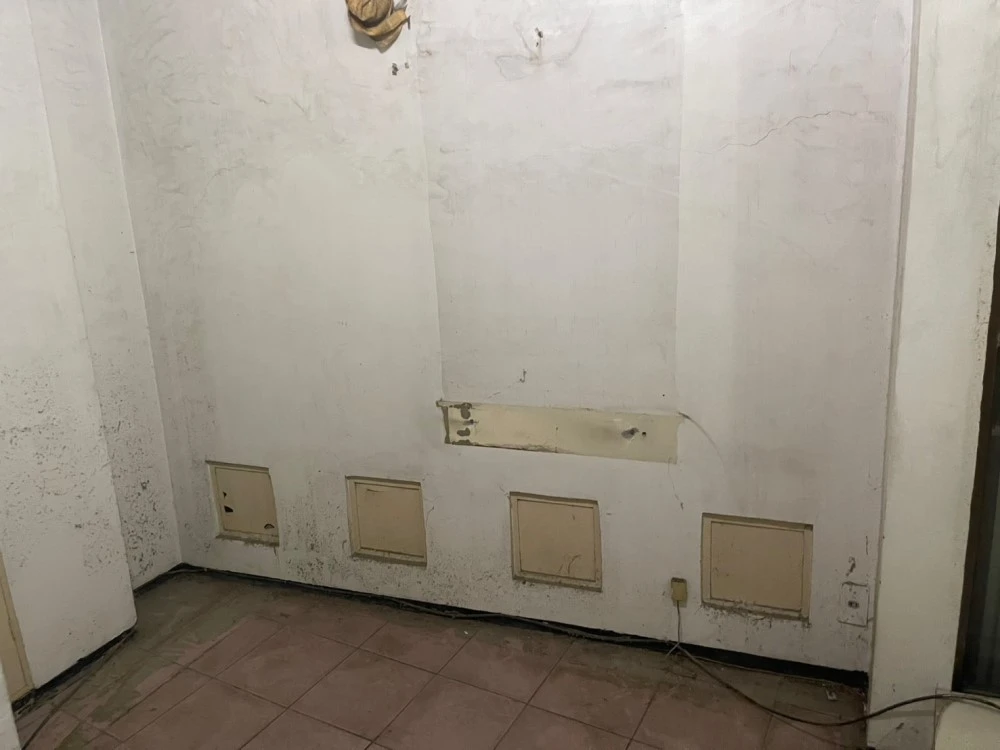 旅舍局部天花板.裝潢.吧台拆除施工前、中、後