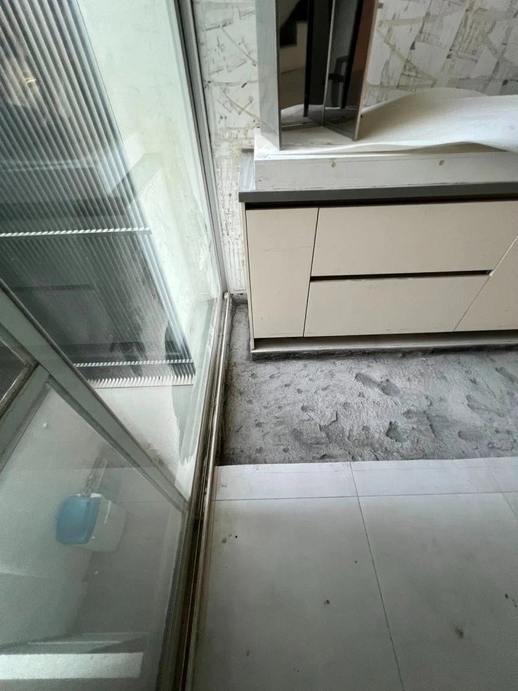透天住宅局部裝潢.坎燈拆除、局部地面打到見底施工前、中、後