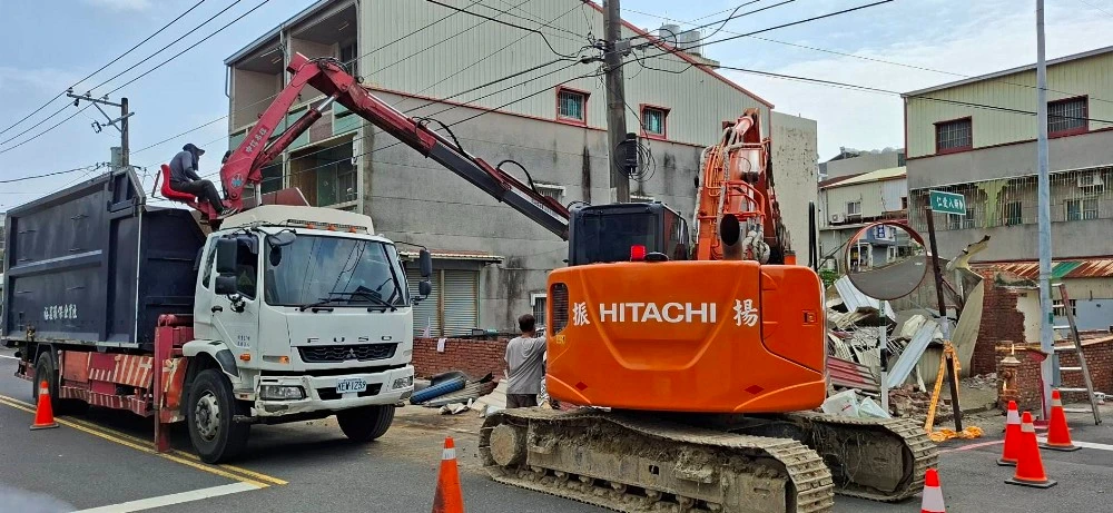 鐵皮屋拆除夷為平地