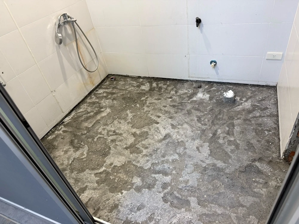 透天住宅局部裝潢.坎燈拆除、局部地面打到見底施工前、中、後