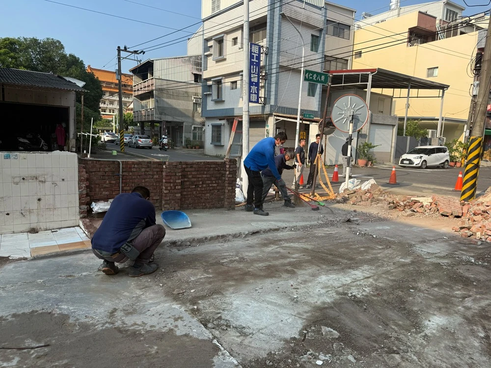 鐵皮屋拆除夷為平地