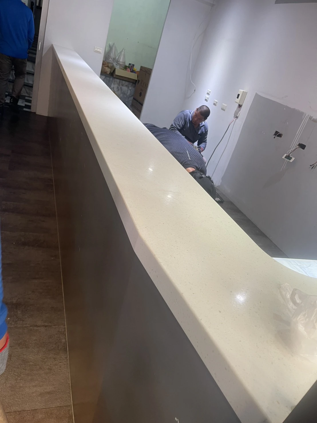 店面局部裝潢拆除施工前、中、後