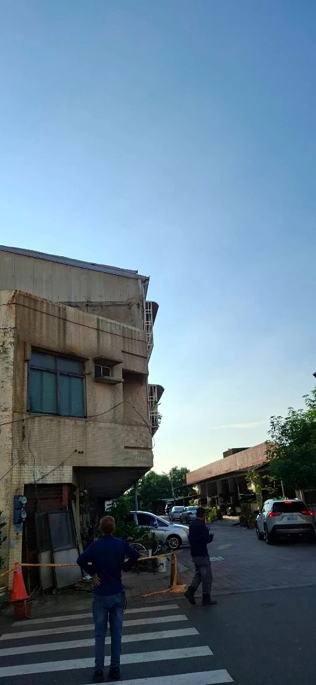 透天訂樓鐵皮拆除、廢棄物清理施工前、中、後